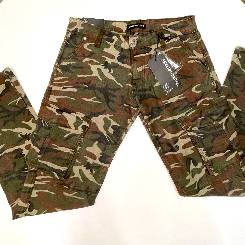 Modern Culture Camo Cargo Pants
